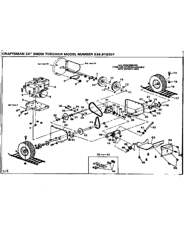 Wheel assembly