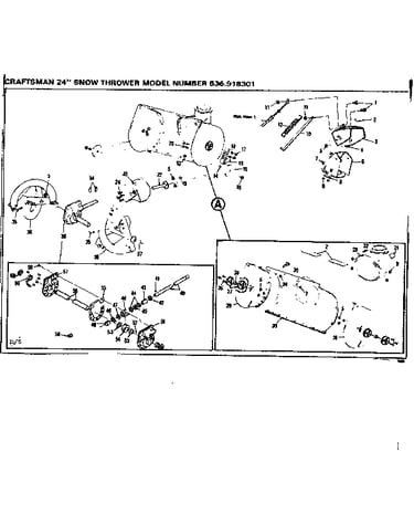Auger housing assembly