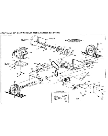 Wheel assembly
