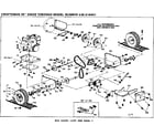 Craftsman 536918401 wheel assembly diagram
