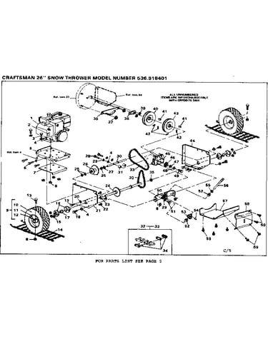 Wheel assembly
