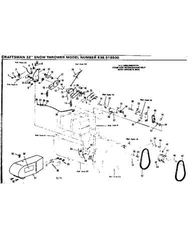Drive assembly