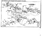 Craftsman 536918501 drive assembly diagram