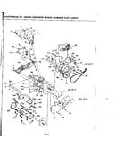 Auger housing  and engine