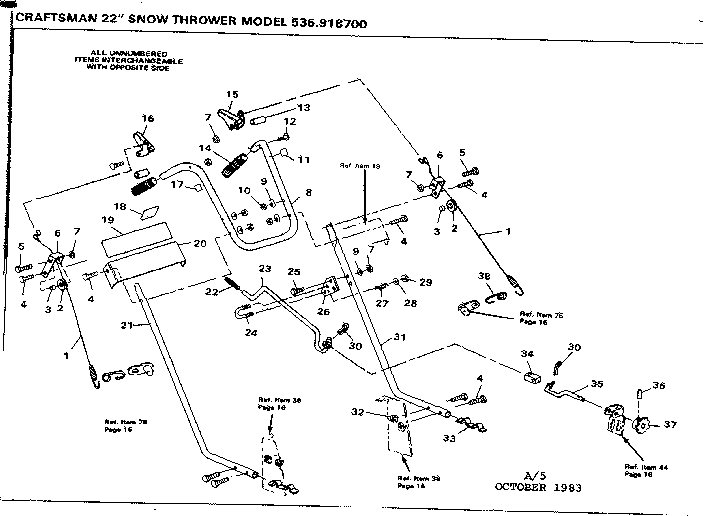 Handle assembly