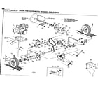 Craftsman 536918800 wheel assembly diagram