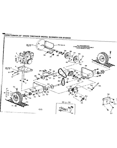 Wheel assembly