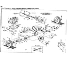 Craftsman 536918900 wheel assembly diagram
