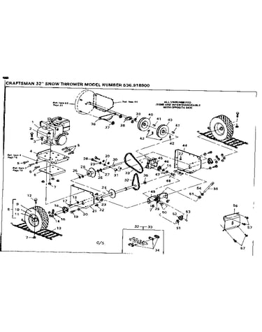 Wheel assembly