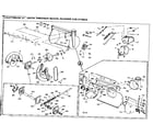 Craftsman 536918900 auger housing assembly diagram