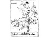 Craftsman 536978902 mower deck diagram