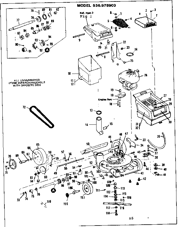 Mower deck