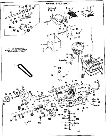 Mower deck