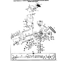 Craftsman 536979000 mower deck diagram