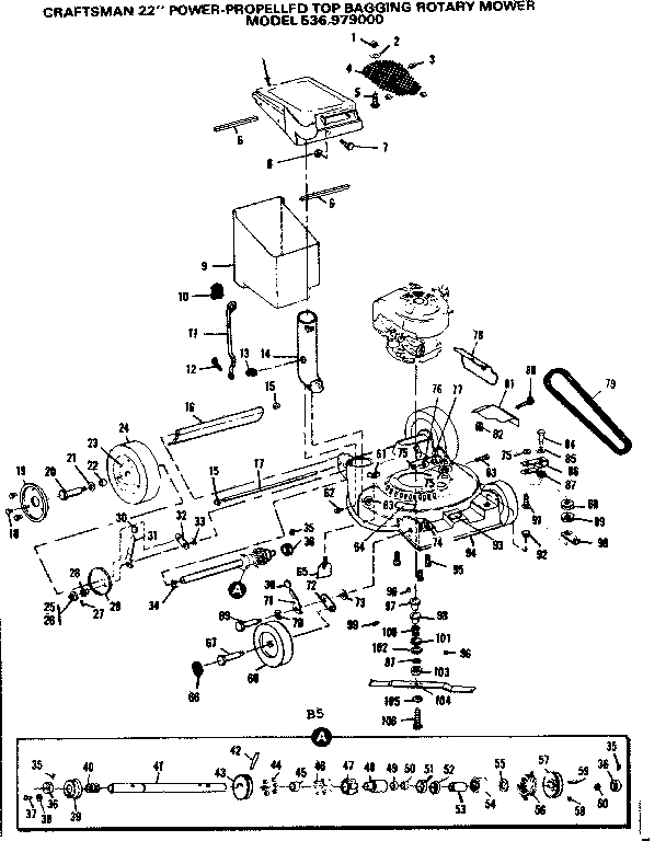 Mower deck