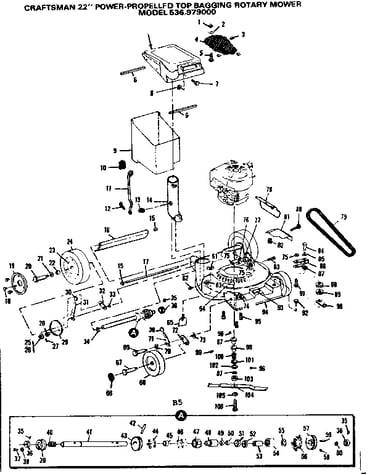 Mower deck