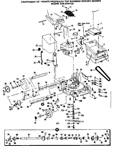 Mower deck