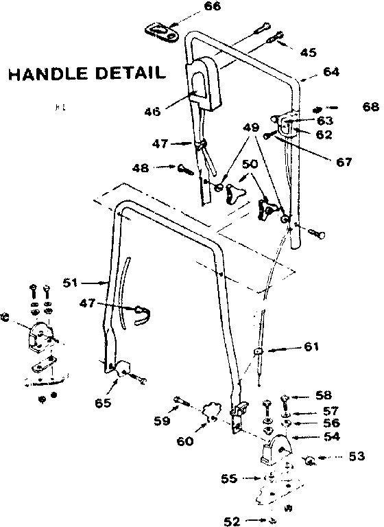 HANDLE ASSEMBLY