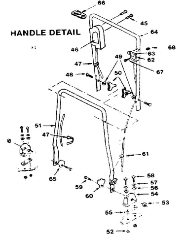 Handle assembly