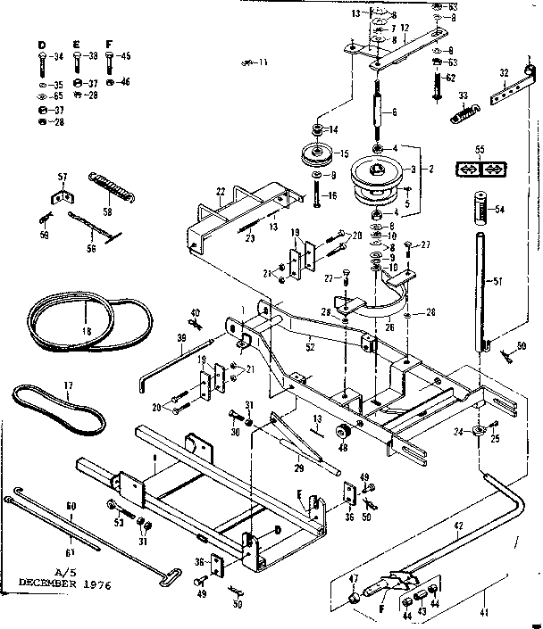 Main frame