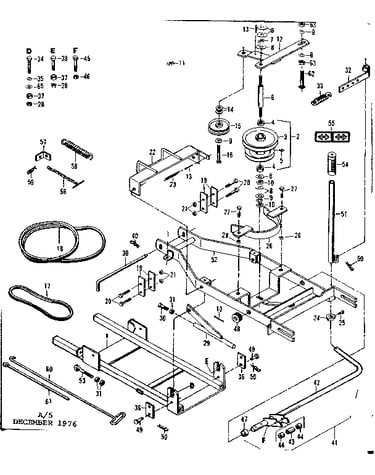 Main frame