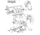 Craftsman 842260011 auger  assembly diagram