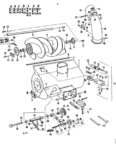 Auger  assembly