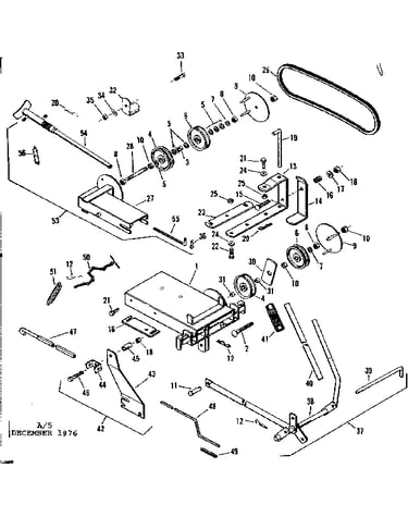 Main frame
