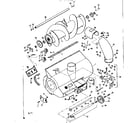 Craftsman 842260031 auger  assembly diagram