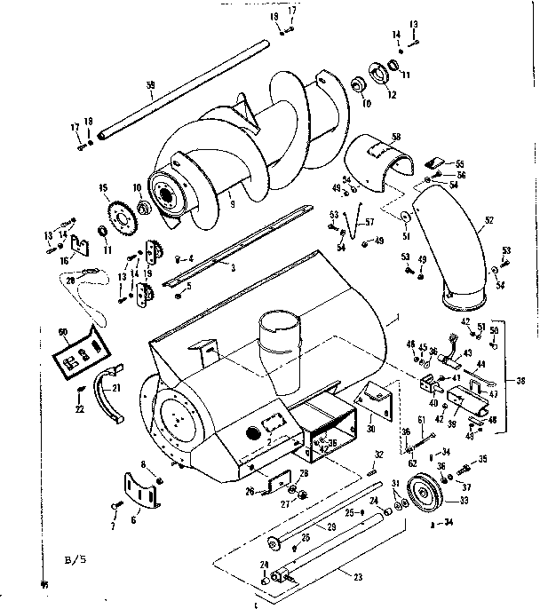 Auger  assembly