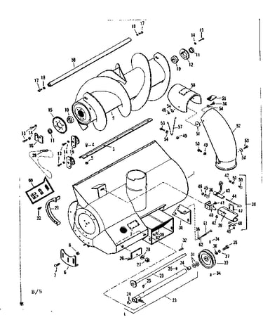 Auger  assembly