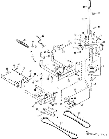 Main frame