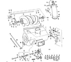 Craftsman 84226004 auger assembly diagram