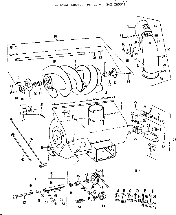 AUGER  ASSEMBLY