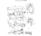 Craftsman 842260041 auger  assembly diagram