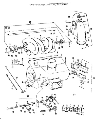 Auger  assembly