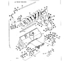 Craftsman 84226005 auger  assembly diagram