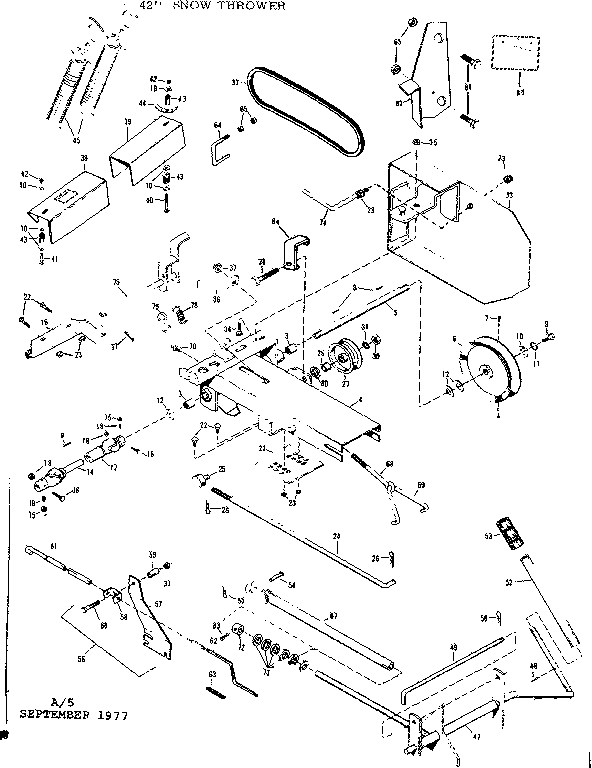 Main frame