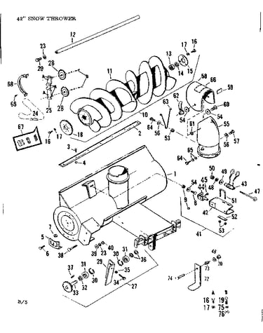 Auger assembly