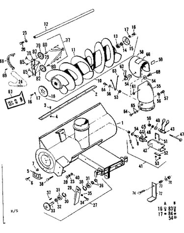 Auger  assembly