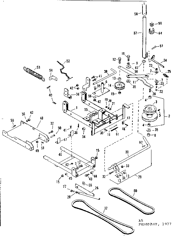Main frame