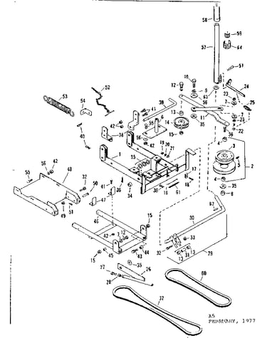 Main frame