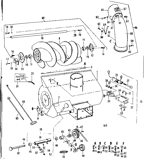 Auger  assembly