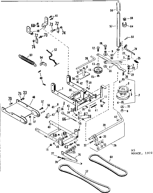 Main frame