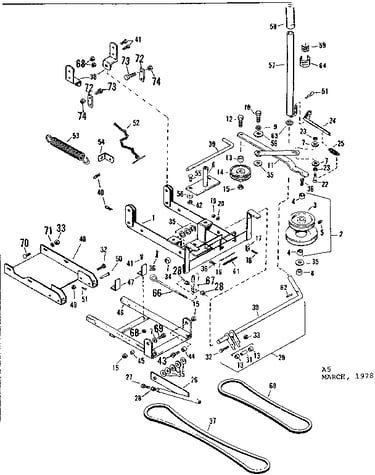 Main frame