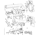 Craftsman 842260061 auger assembly diagram