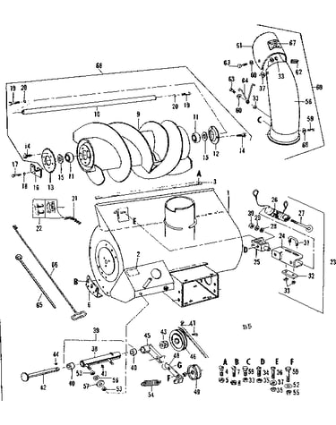 Auger assembly