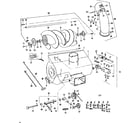 Craftsman 842260062 auger  assembly diagram