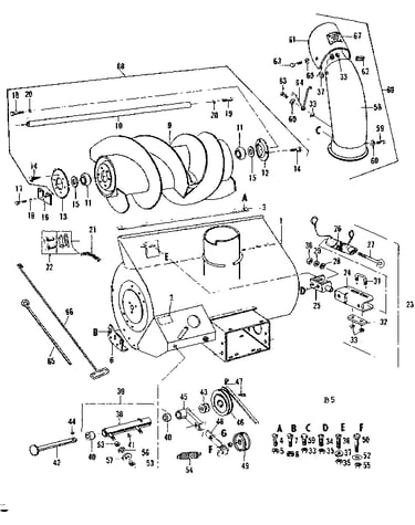 Auger  assembly
