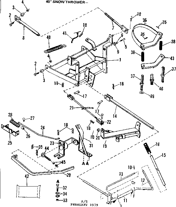 Main frame